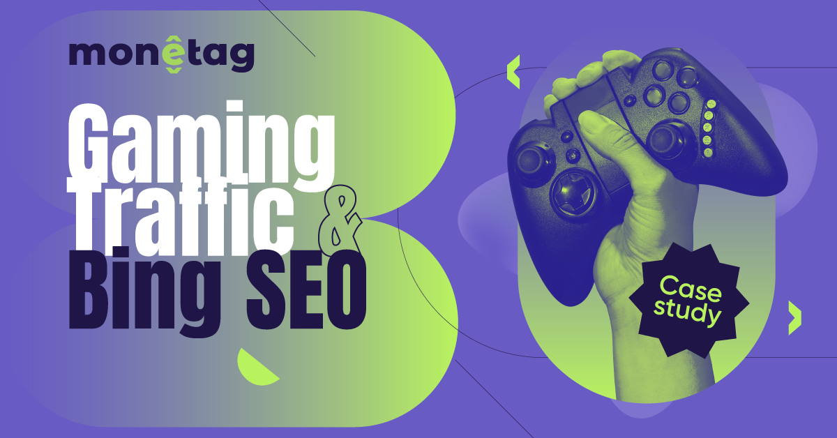 Gaming traffic and bing seo