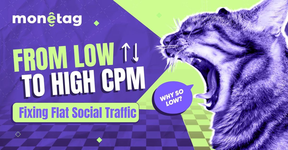 Monetag cpm on social traffic boost with fresh audiences