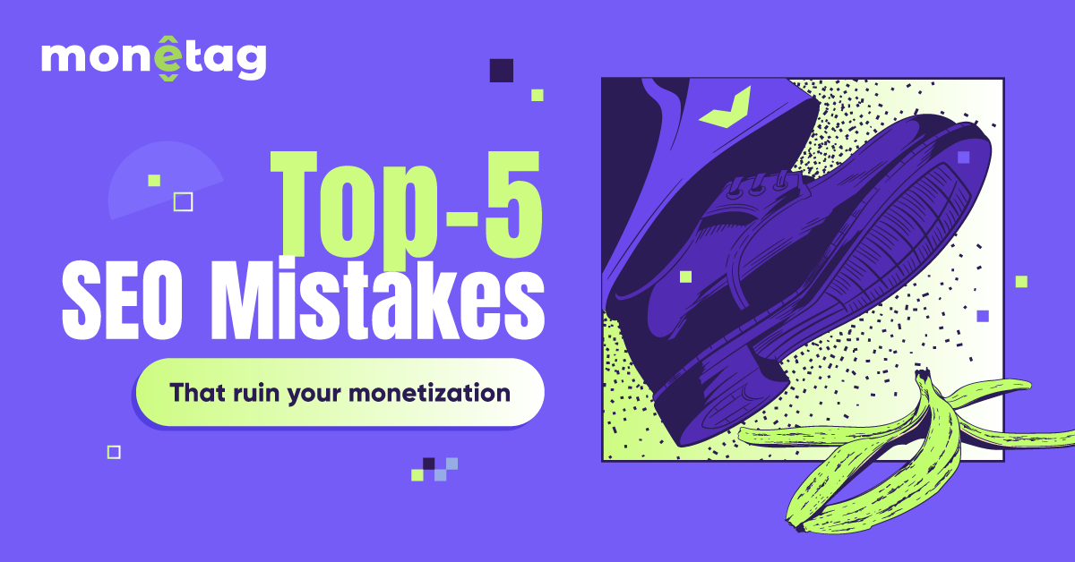 top 5 SEO mistakes