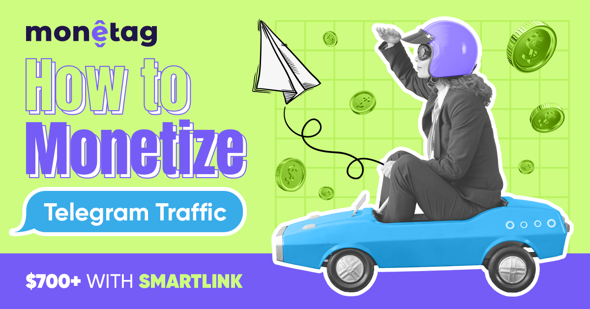 how to monetize telegram traffic