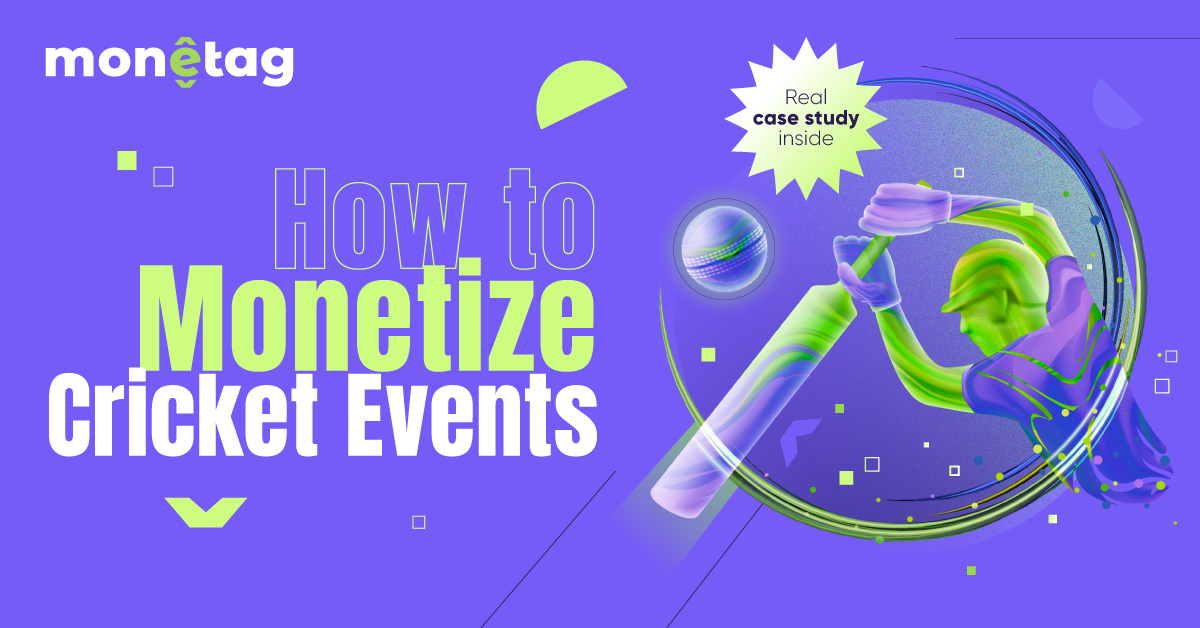 how to monetize cricket events