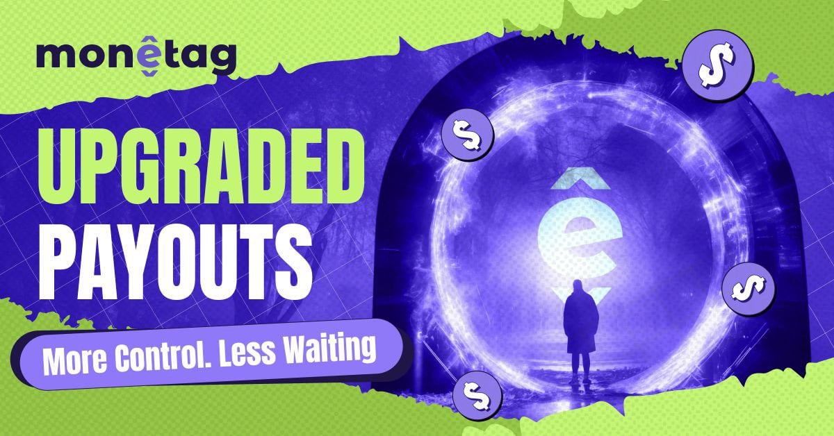 Monetag payouts faster access for publishers with updated payment options