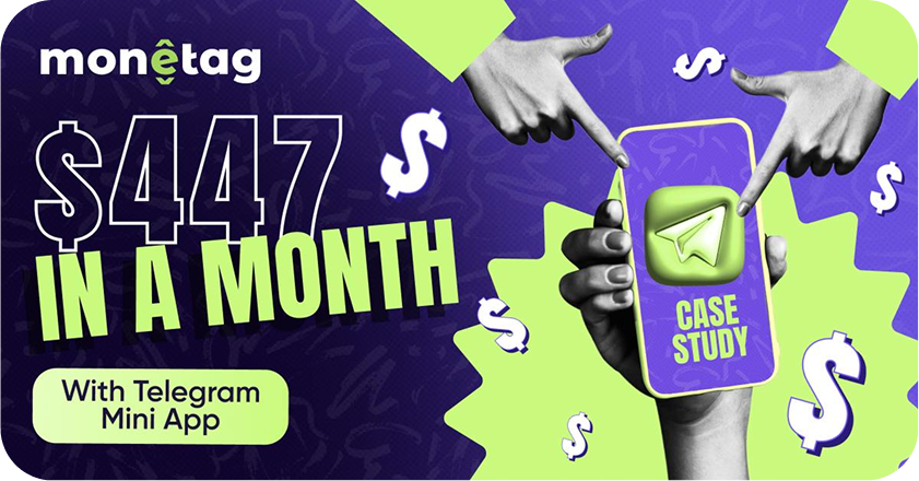 $447 in 1 month with TMA