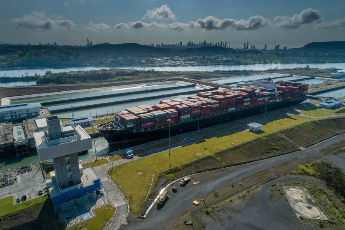 Canal ampliado cumple cuatro años consolidando competitividad de la vía